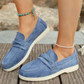 Sandra Suede Loafer
