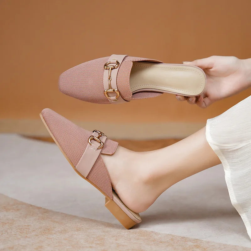 Linda Loafer Mules