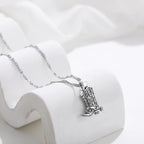 Retro Cowgirl Pendant