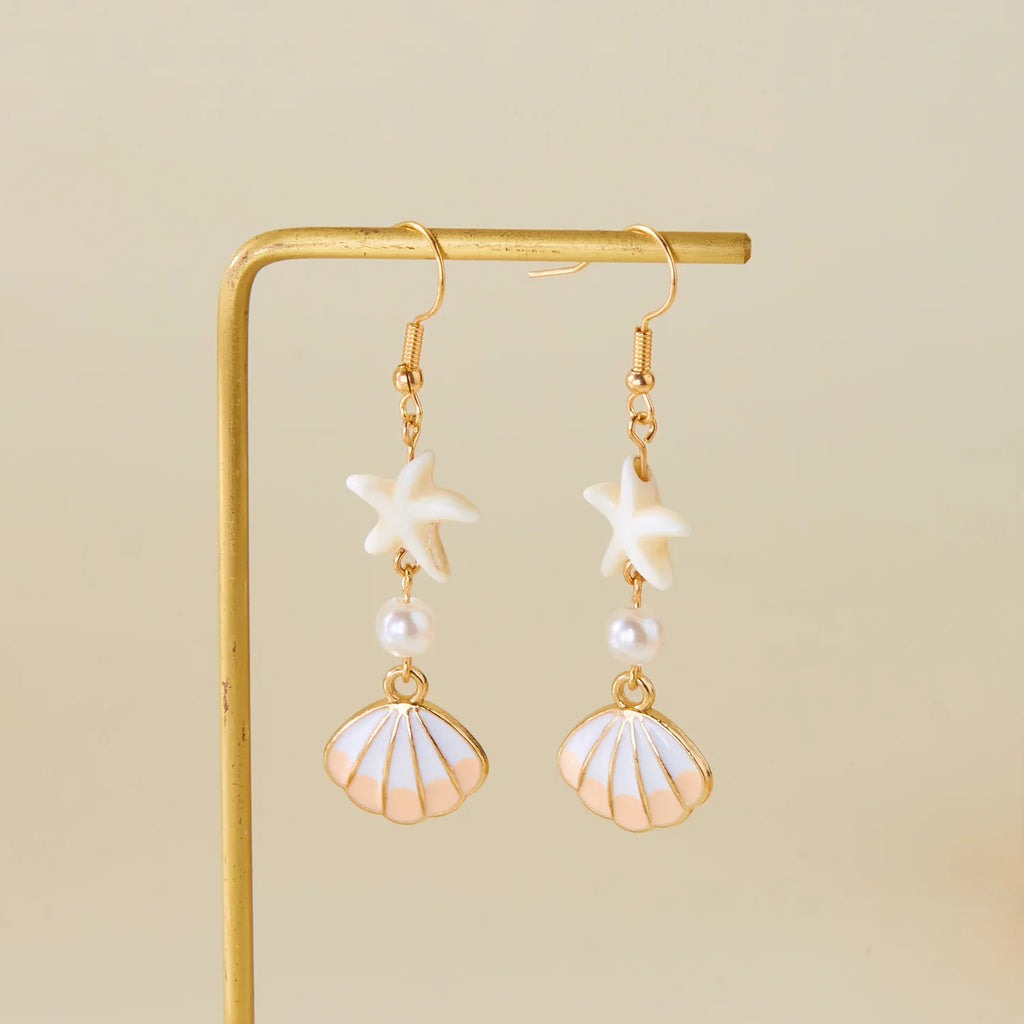 Coastal Shell Earings