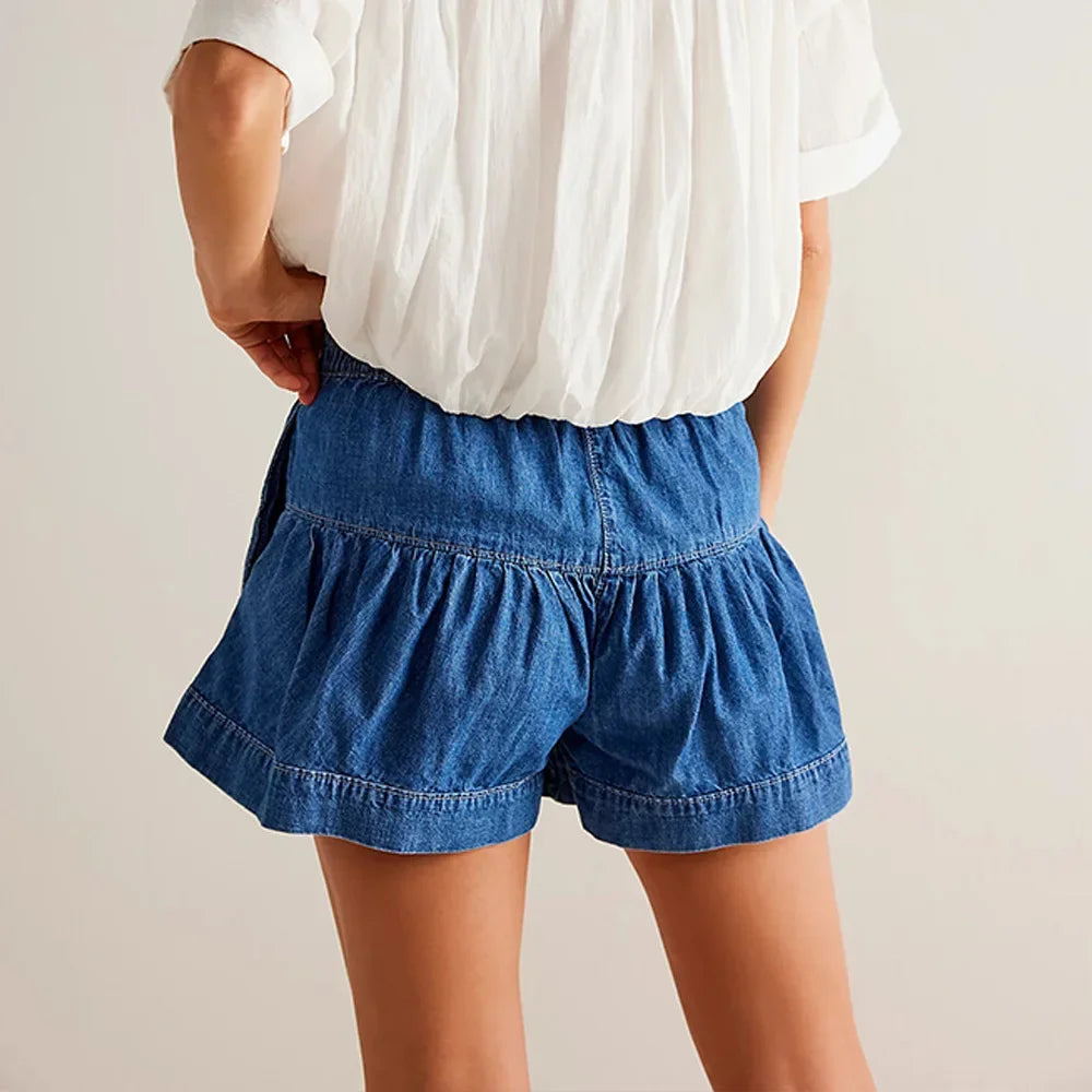 Kate Midrise Denim Shorts