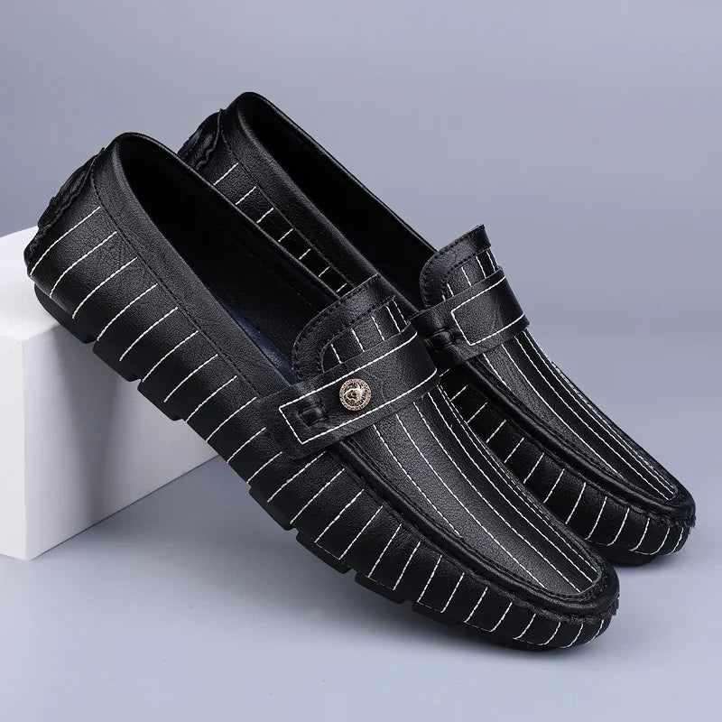 The Pinstripe Sorrento Loafer