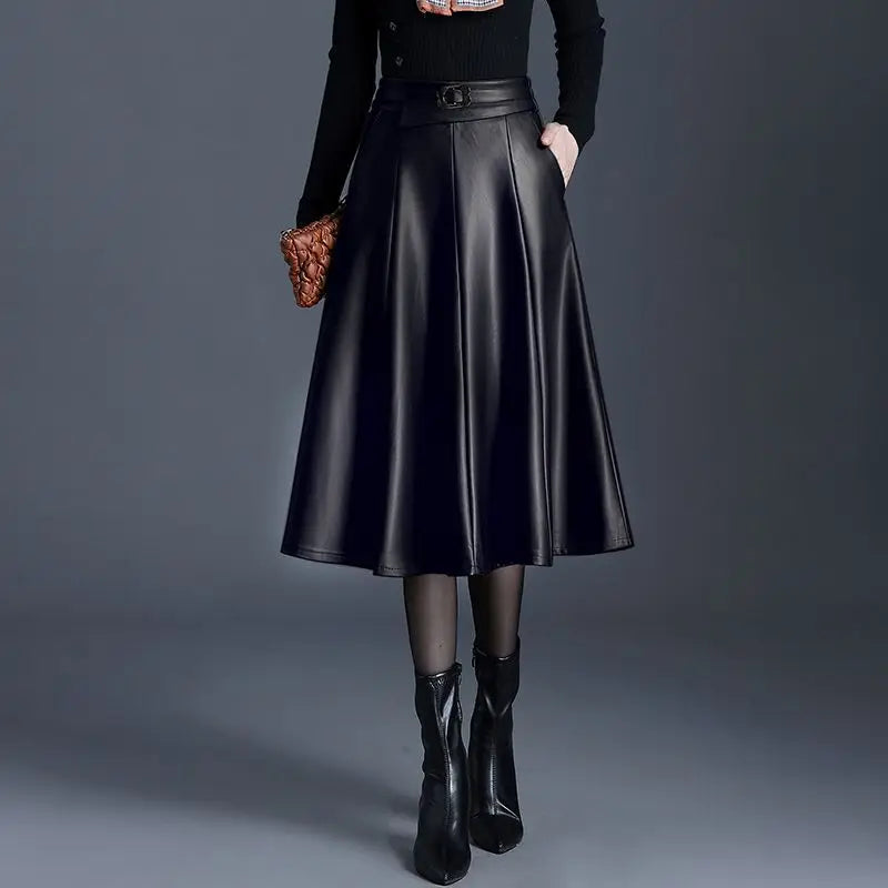 Alessandra Klein Midi Skirt