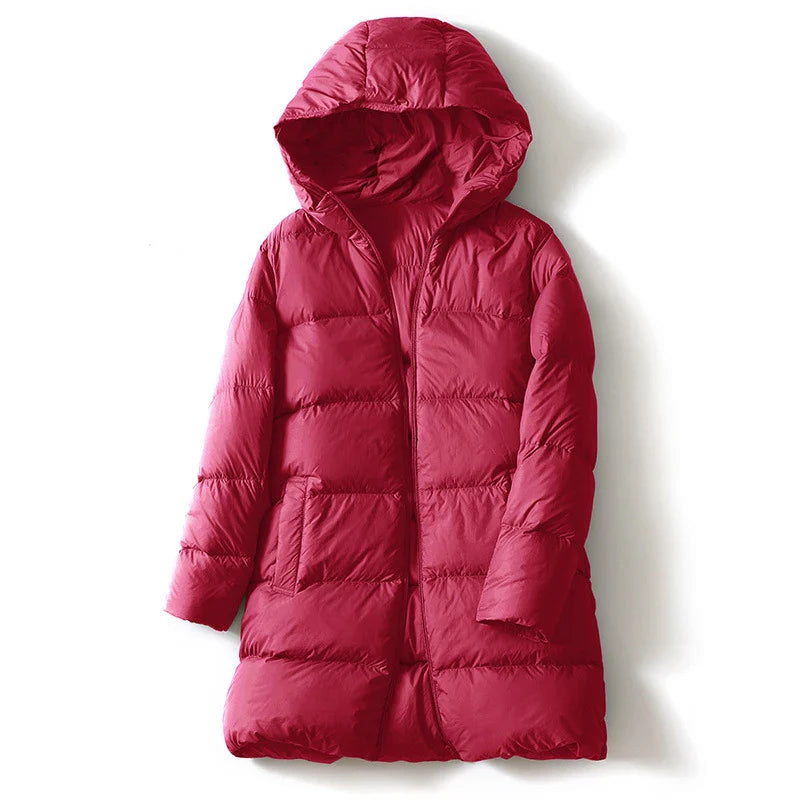 Dania Mid Length Puffer Coat