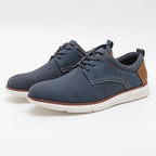 Lennox Leather Crossover Sneaker