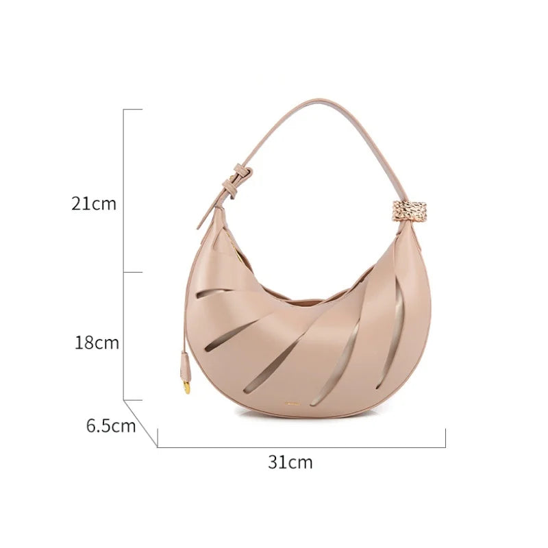 Hannah Crescent Bag