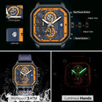 Chronomaster Quantum, 42mm