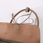 Bella Bow Leather Handbag