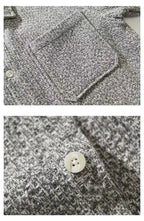 The Brighton Bouclé Button-down