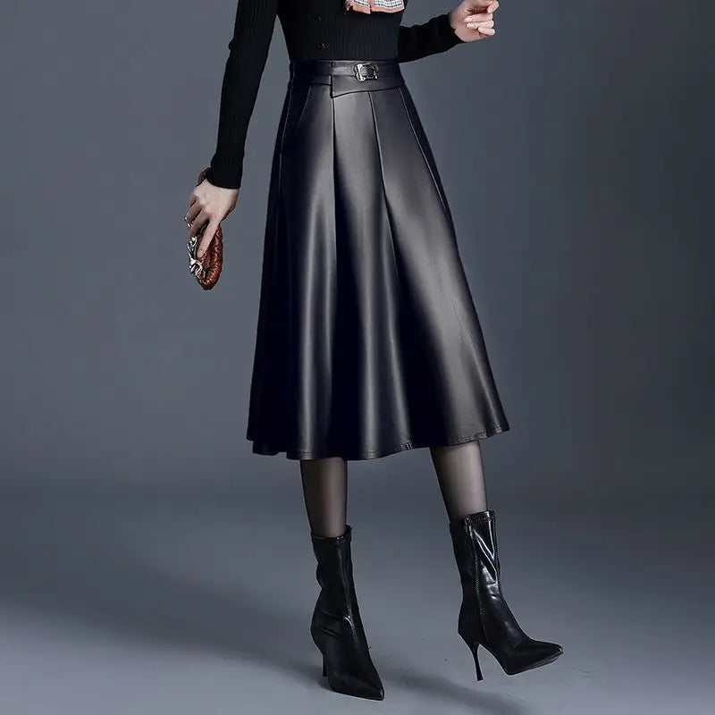 Alessandra Klein Midi Skirt