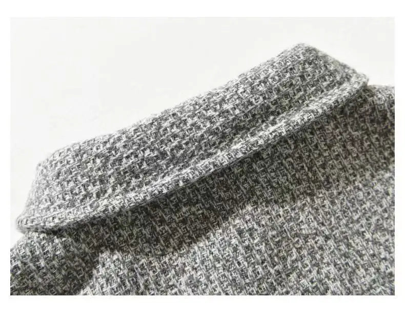 The Brighton Bouclé Button-down