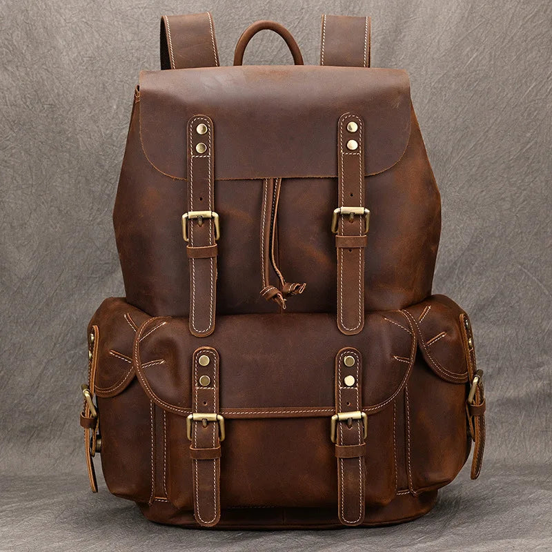 The Cavalier Leather Backpack