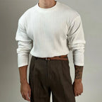 Don Oliver Ribbed Long Sleeve Shirt