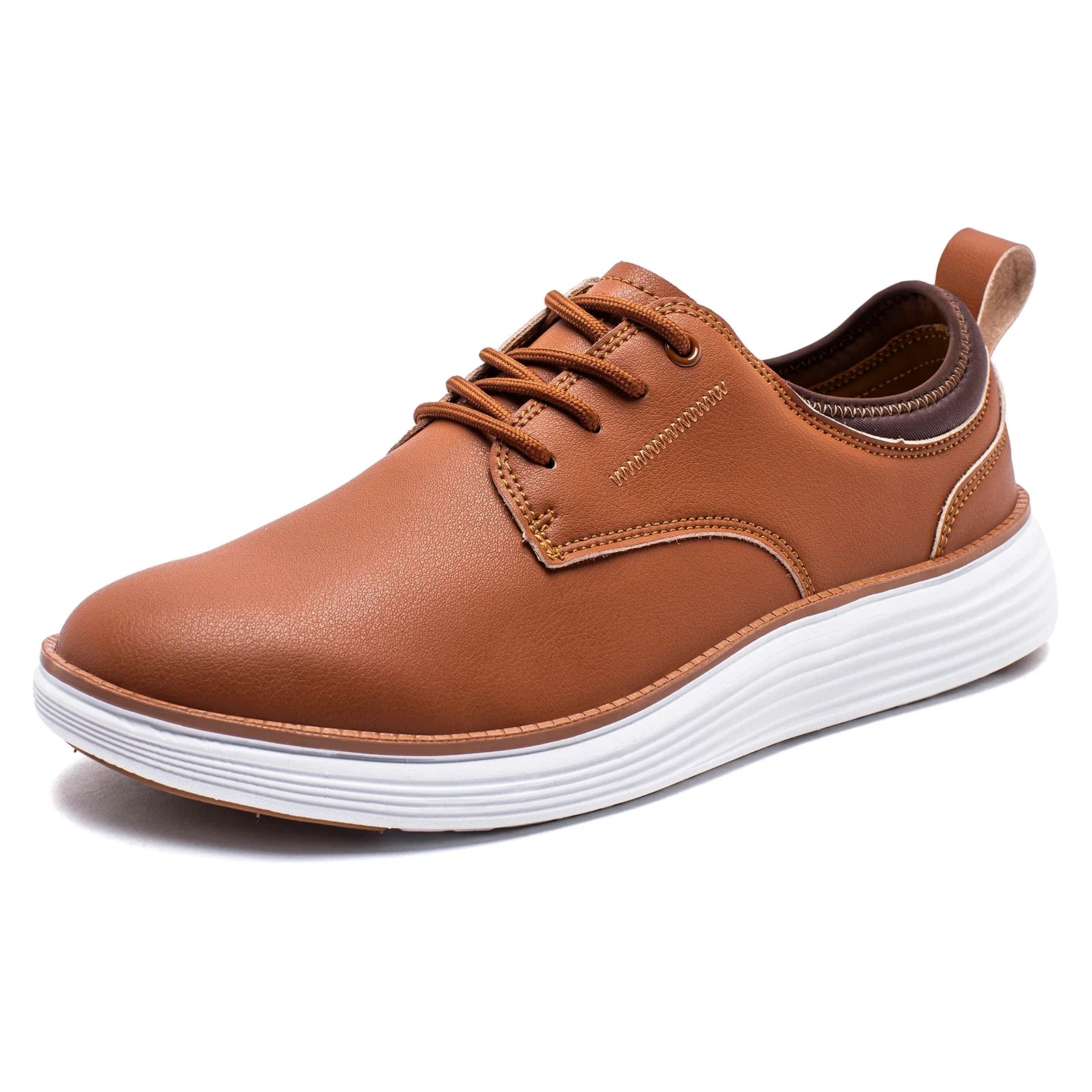 The Hudson Leather Sneaker