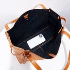 The Nantucket Leather Tote