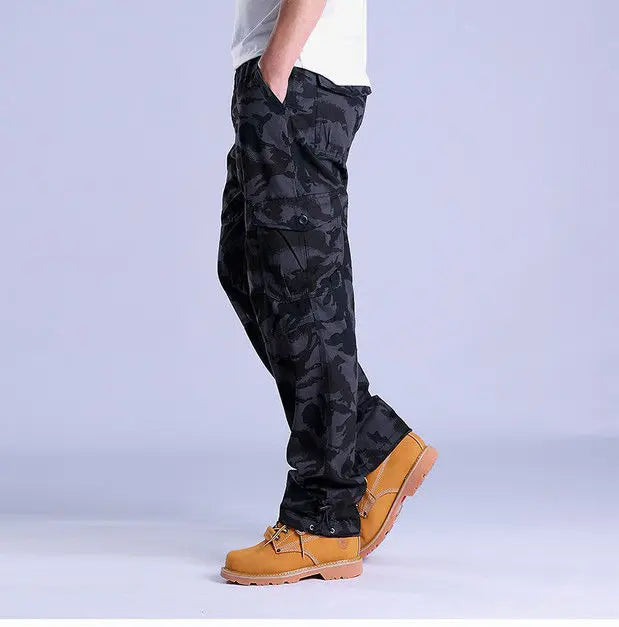 Ripstop Cotton Cargo Pants