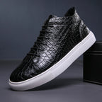 Anthony Sartain Leather Sneakers