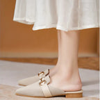 Linda Loafer Mules