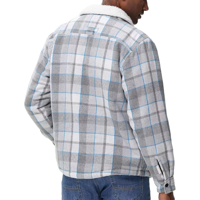 Robinson Sherpa Lined Flannel Jacket