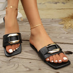 Monica Flat Sandals