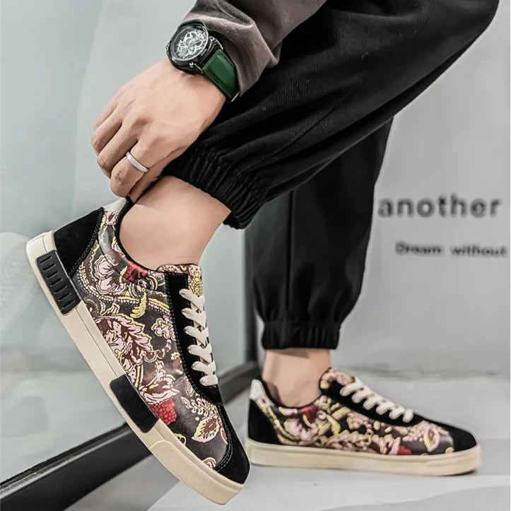 Benny Baroque Street Sneaker