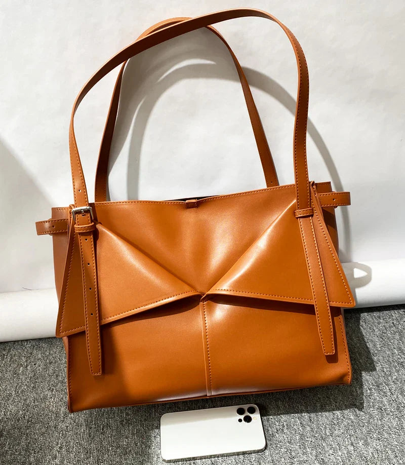 The Nantucket Leather Tote