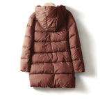 Dania Mid Length Puffer Coat