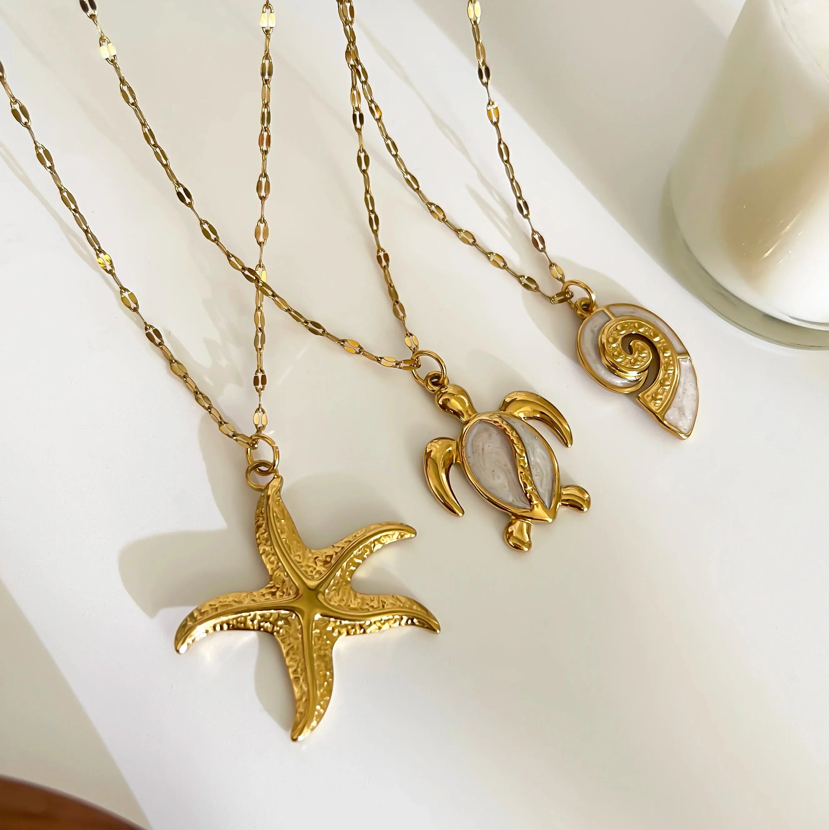 Salt & Serenity Pendants