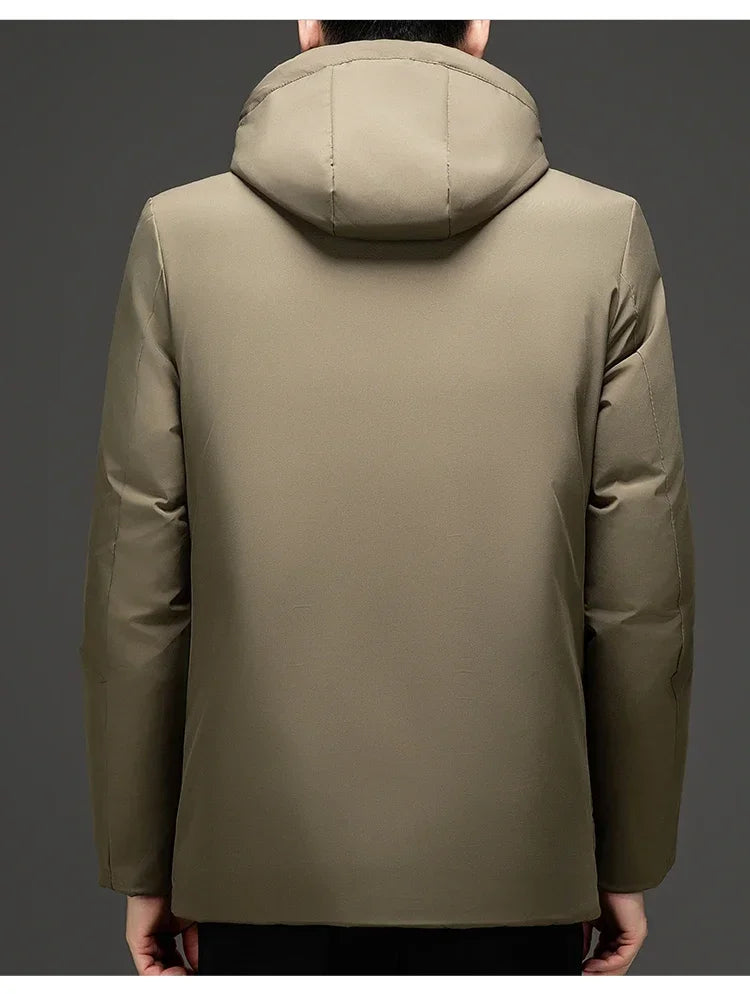 The Dario Duck Down Jacket