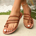 Elora Toe Loop Sandal