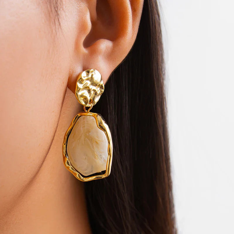 Contour Solis Drop Earrings