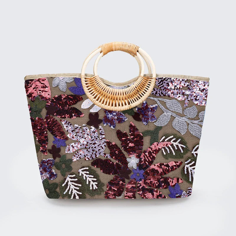 The Savanna Bloom Carryall