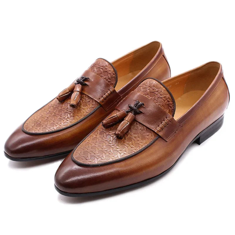 The Amalfi Tassel Loafer