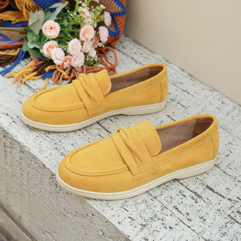 Sandra Suede Loafer