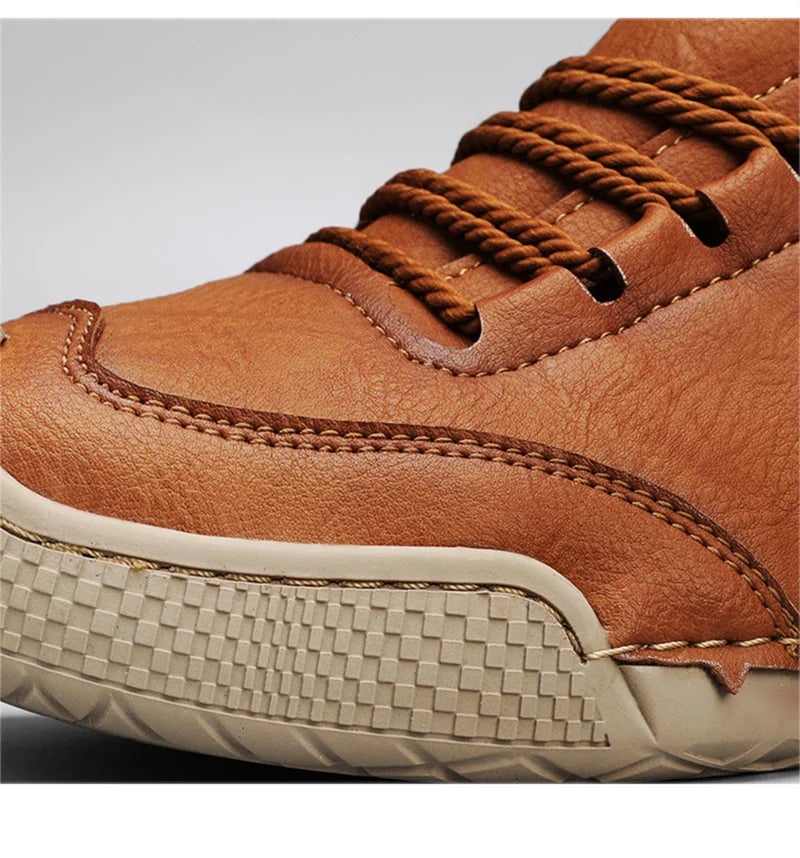 Tundra Trek Leather Hiking Boot