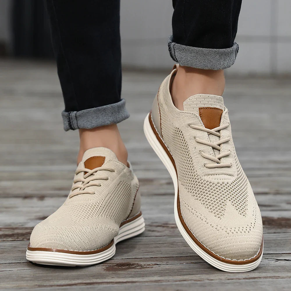 James Worthington Mesh Sneaker
