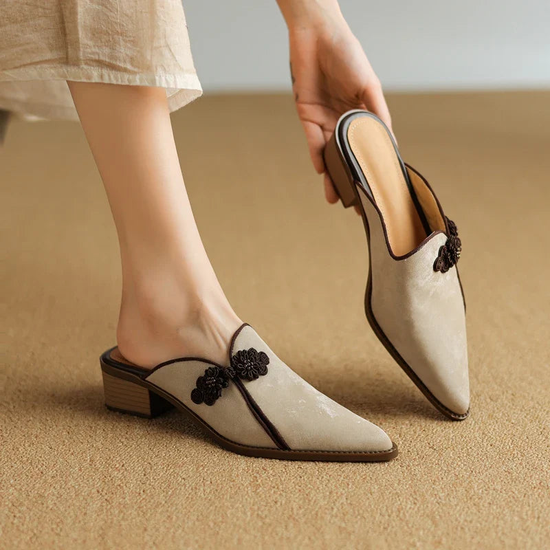 Fleur Point Mules