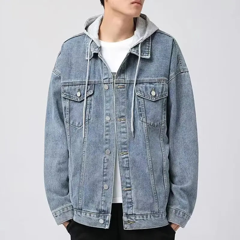 Tempe Hooded Denim Jacket