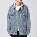 Tempe Hooded Denim Jacket