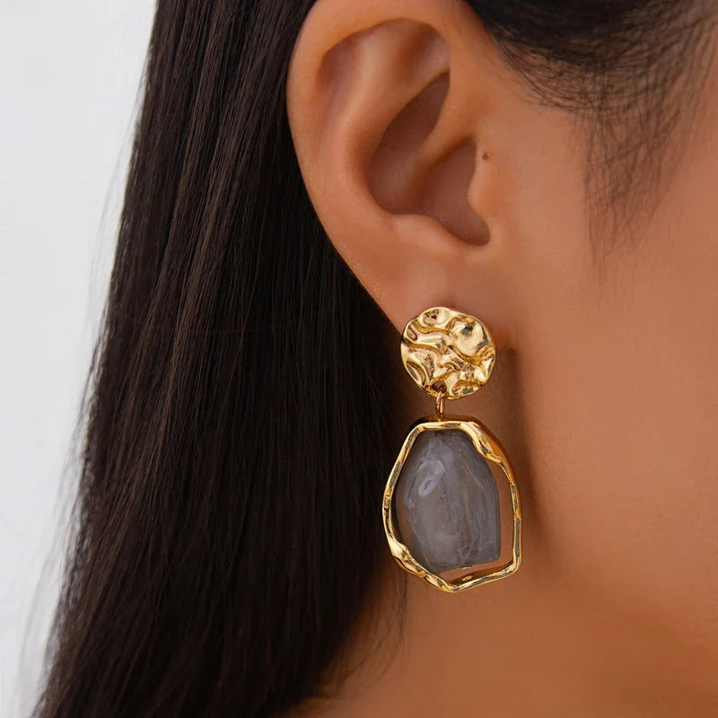 Contour Solis Drop Earrings