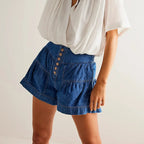 Kate Midrise Denim Shorts