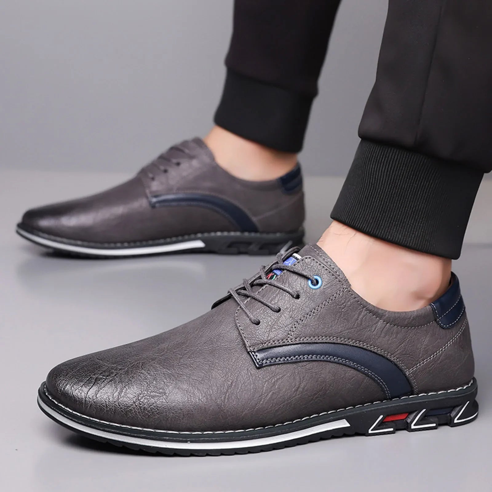 Callum Plain Toe Derby