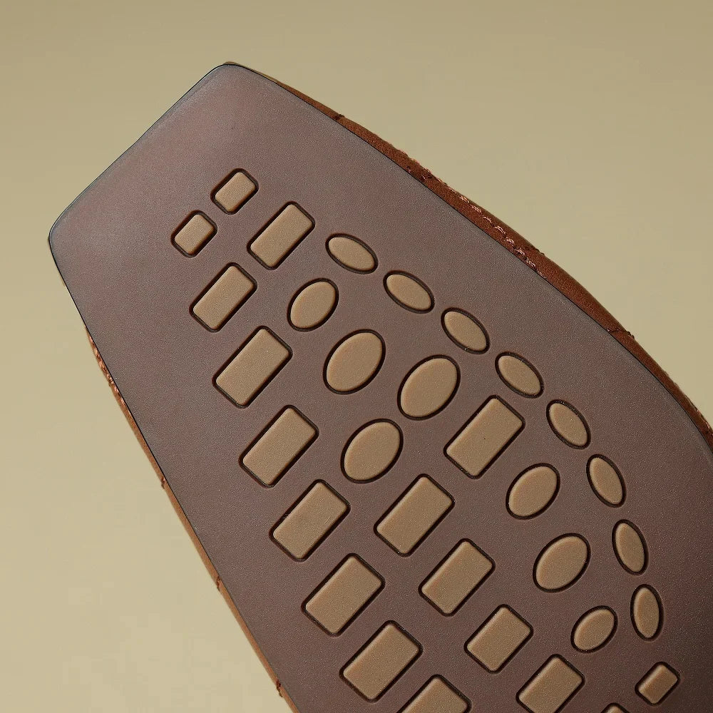 Penelope Block Heel Pump