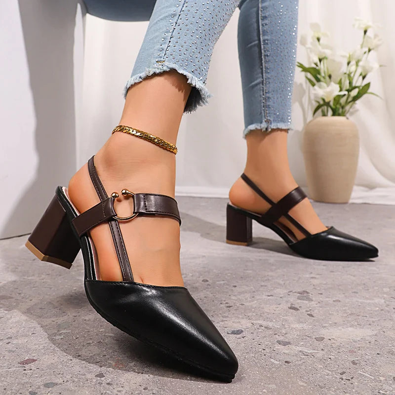 Amada Pointed Toe Heel