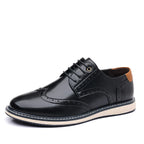 Jefferson Wingtip Brogue Derby