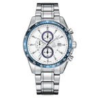 Hudson Bracelet Chronograph Watch, 44mm
