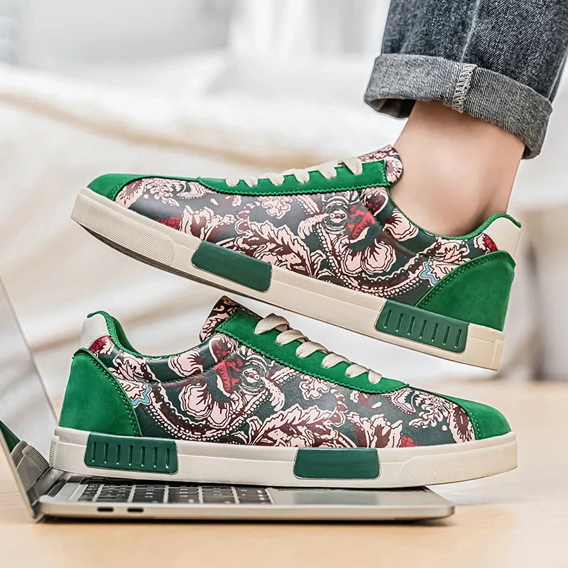 Benny Baroque Street Sneaker