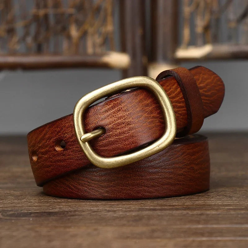 Retro Leather Belt