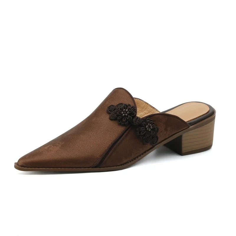 Fleur Point Mules