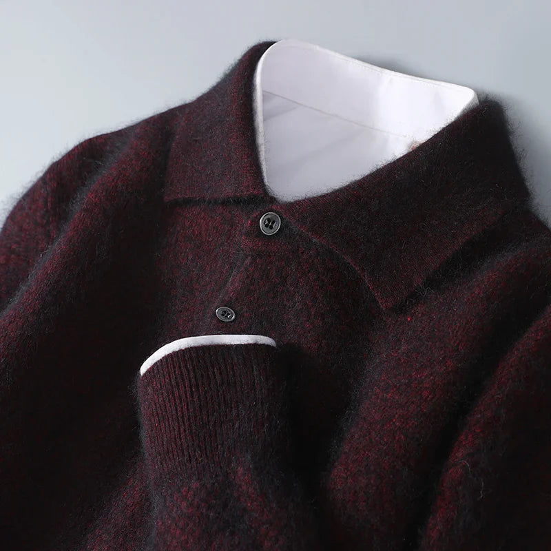 Vincenzo Bello Mink Cashmere Sweater